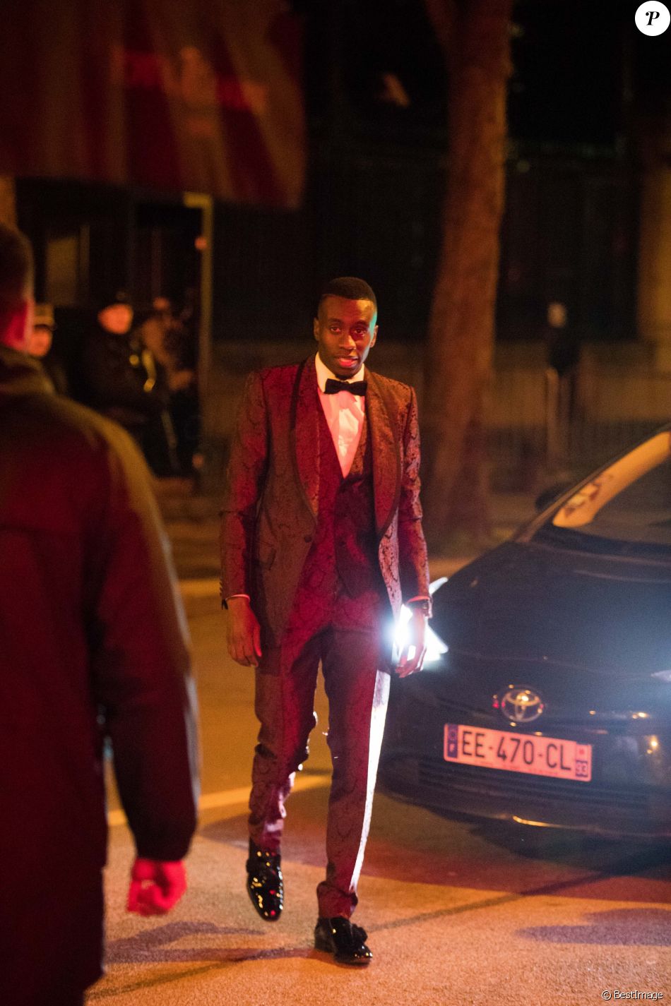 Blaise Matuidi A La Soiree D Anniversaire Neymar Jr S Nuit Rouge Des 27 Ans De Neymar Jr Au Pavillon Gabriel A Paris France Le 4 Fevrier 19 Purepeople