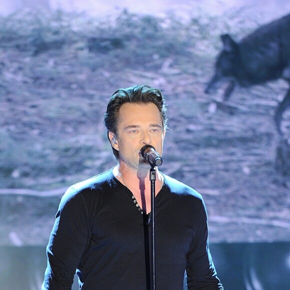 Exclusif - David Hallyday - Enregistrement de l'émission "Vivement Dimanche Prochain" présentée par Michel Drucker. Le 10 décembre 2018 © Guillaume Gaffiot / Bestimage