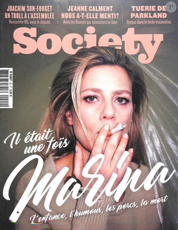 Le magazine Society du mois de février 2019