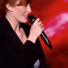 Poupie dans "The Voice 8" sur TF1, le 9 février 2019.