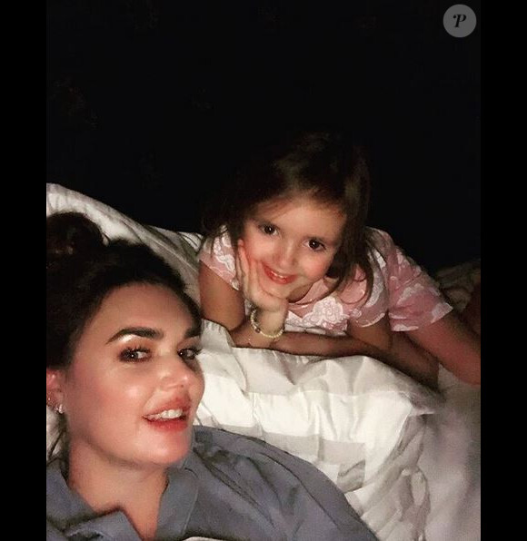 Tamara Ecclestone Rutland et sa fille Sophia.