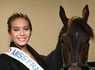 Vaimalama Chaves (Miss France 2019) souriante et acclamée à Vincennes