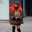 Ariana Grande à New York. Le 2 janvier 2019.