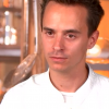 Sébastien lors du premier épisode de "Top Chef" saison 10, diffusé le 6 février 2019 sur M6.