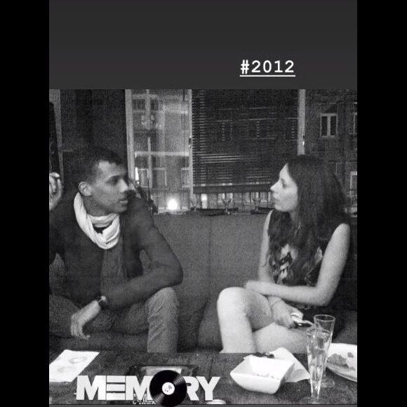 Coralie Barbier célèbre ses six ans d'amour avec Stromae sur Instagram le 12 février 2019.