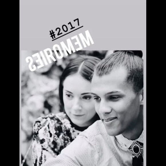 Coralie Barbier célèbre ses six ans d'amour avec Stromae sur Instagram le 12 février 2019.