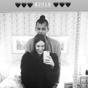 Coralie Barbier célèbre ses six ans d'amour avec Stromae sur Instagram le 12 février 2019.