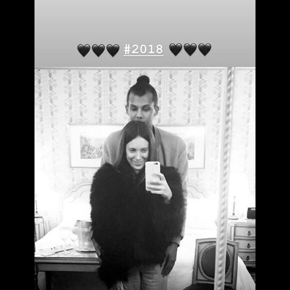 Coralie Barbier célèbre ses six ans d'amour avec Stromae sur Instagram le 12 février 2019.