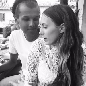 Coralie Barbier célèbre ses six ans d'amour avec Stromae sur Instagram le 12 février 2019.