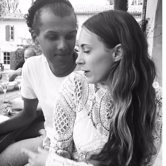 Coralie Barbier célèbre ses six ans d'amour avec Stromae sur Instagram le 12 février 2019.
