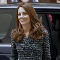Kate Middleton : Nouveau tailleur chic et conférence engagée à Londres