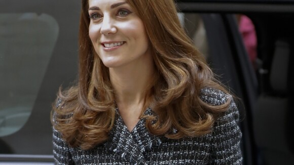 Kate Middleton : Nouveau tailleur chic et conférence engagée à Londres