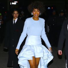 Kerry Washington - Les célébrités arrivent au défilé de mode de Marc Jacobs lors de la Fashion Week à New York, le 13 février 2019