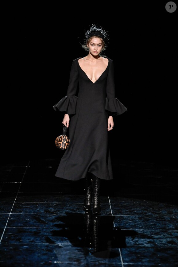 Gigi Hadid - Défilé Marc Jacobs "Collection Prêt-à-Porter Automne/Hiver 2019" lors de la Fashion Week de New York, le 13 février 2019.