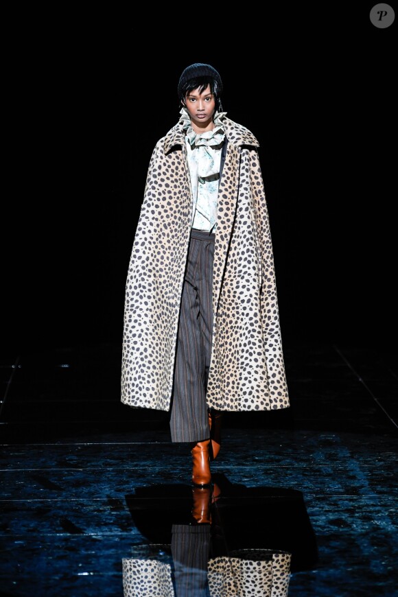 Défilé Marc Jacobs "Collection Prêt-à-Porter Automne/Hiver 2019" lors de la Fashion Week de New York, le 13 février 2019.