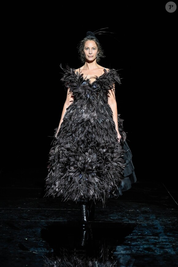 Christy Turlington - Défilé Marc Jacobs "Collection Prêt-à-Porter Automne/Hiver 2019" lors de la Fashion Week de New York, le 13 février 2019.