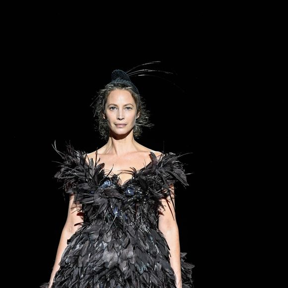 Christy Turlington - Défilé Marc Jacobs "Collection Prêt-à-Porter Automne/Hiver 2019" lors de la Fashion Week de New York, le 13 février 2019.