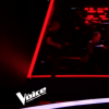 Virginie (Lisa Angell) dans "The Voice 8" sur TF1, le 16 février 2019.