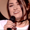 Louna dans "The Voice 8" sur TF1, le 16 février 2019.