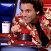 Mika dans "The Voice 8" sur TF1, le 16 février 2019.
