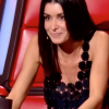 Jenifer séduite dans "The Voice 8" sur TF1, le 16 février 2019.