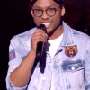 Antso dans "The Voice 8" sur TF1, le 16 février 2019.