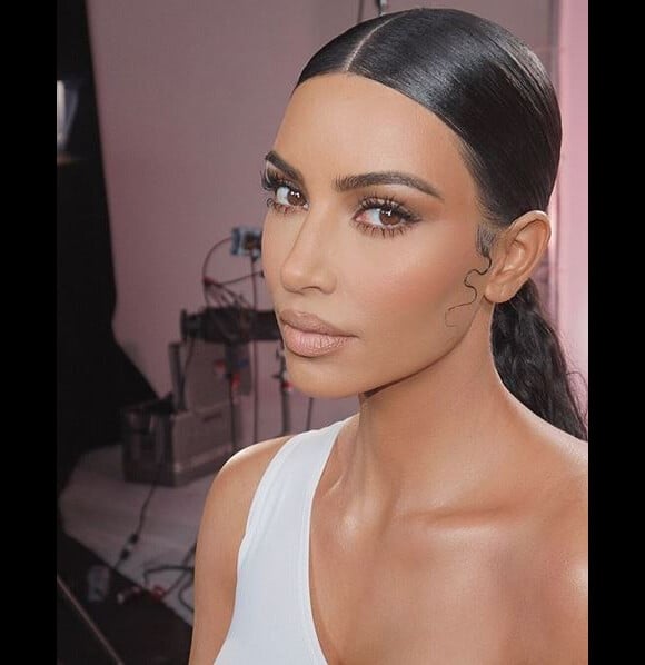Kim Kardashian. Février 2019.