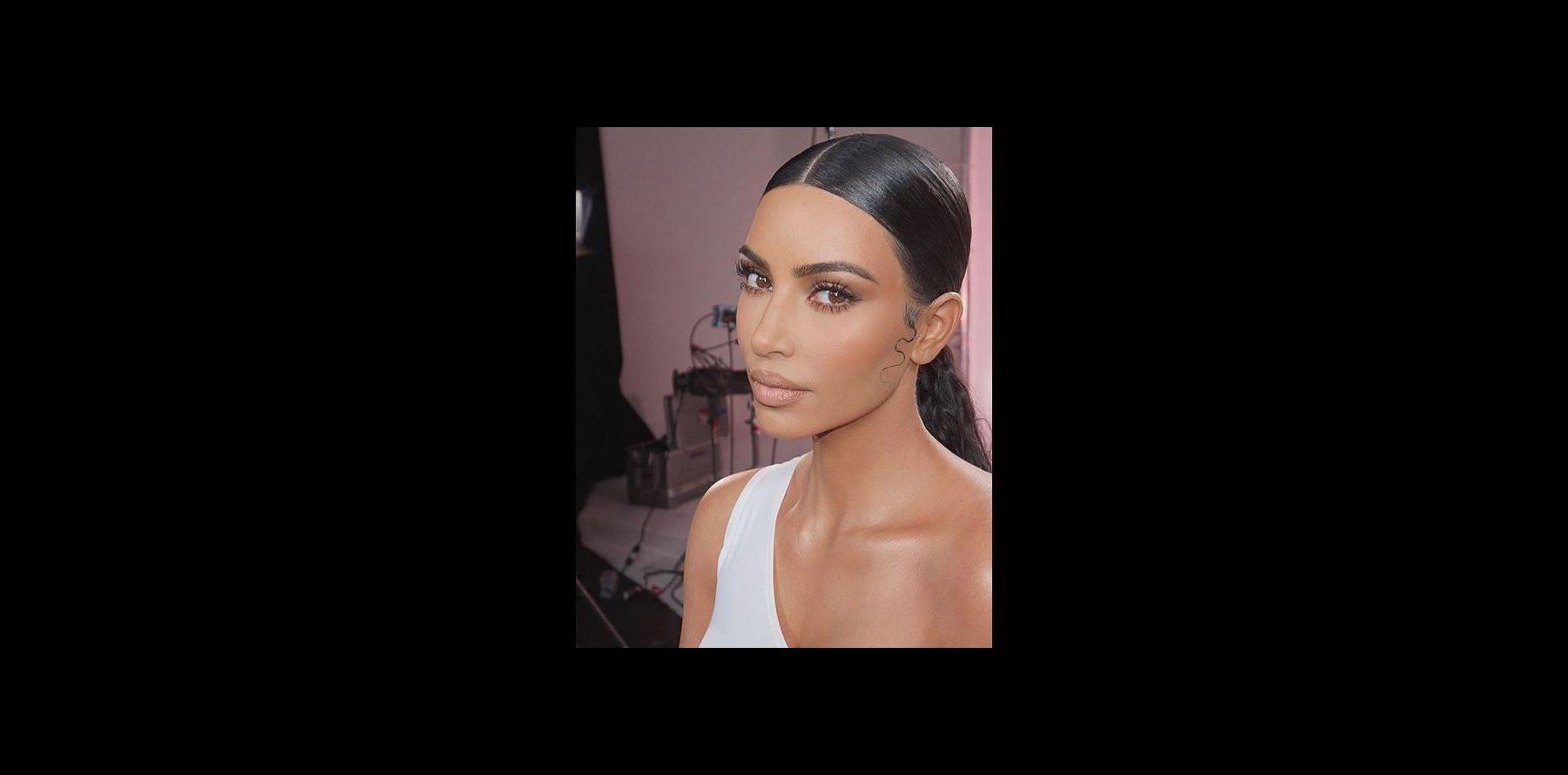 Kim Kardashian Avant Chirurgie Les Anges Kim Kardashian et la chirurgie : "Je ne me suis jamais fait refaire le nez"  - Purepeople