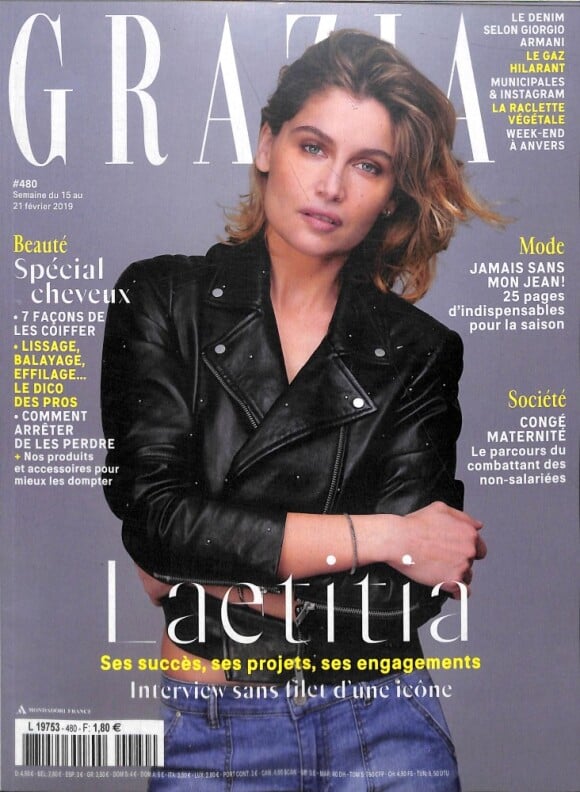 Le magazine Grazia du 15 février 2019