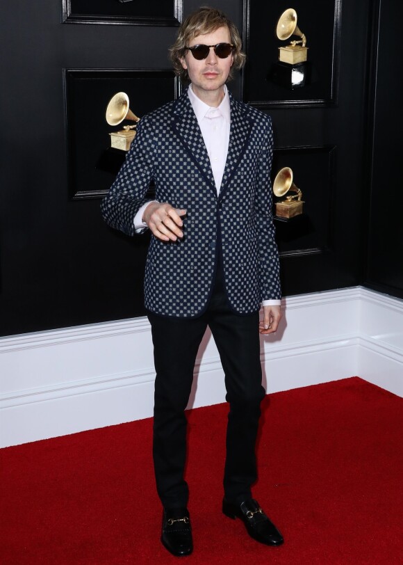 Beck Hansen - Les célébrités posent lors du photocall de la soirée des GRAMMY Awards au Staples Center de Los Angeles le 10 février 2019.