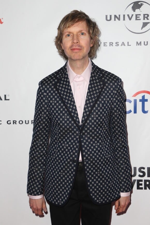 Beck - Les célébrités posent lors du photocall des "61st Annual Grammy Awards" à Los Angeles le 10 février 2019.