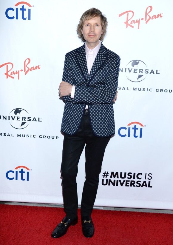 Beck au Universal Music Group's 2019 After Party à The Row, Los Angeles, le 10 février 2019.