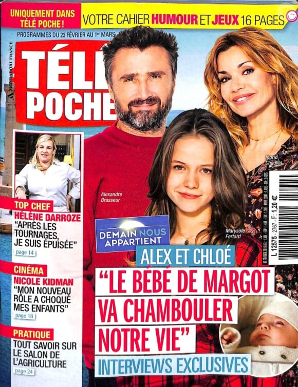 Magazine "Télé Poche" en kiosques le 18 février 2019.