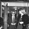 Karl Lagerfeld et Ira de Furstenberg à Paris. Mars 1979.
