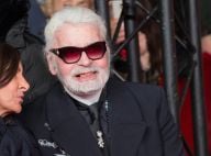 Mort de Karl Lagerfeld : Costume et lunettes sombres, l'uniforme d'une légende