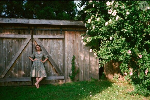 Maya Hawke, la fille d'Uma Thurman et Ethan Hawke, figure sur le look book de la collection printemps-été 2019 de Zac Posen.
