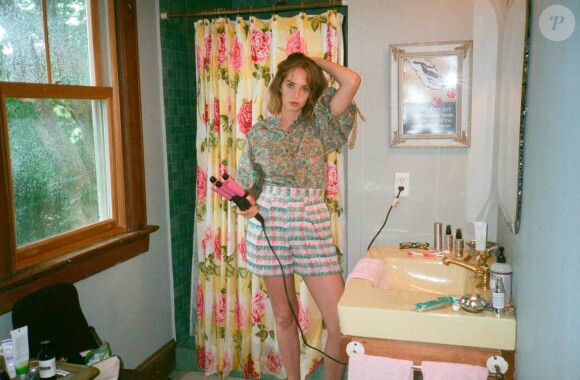 Maya Hawke, la fille d'Uma Thurman et Ethan Hawke, figure sur le look book de la collection printemps-été 2019 de Zac Posen.