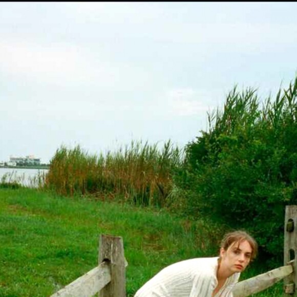 Maya Hawke, la fille d'Uma Thurman et Ethan Hawke, figure sur le look book de la collection printemps-été 2019 de Zac Posen.