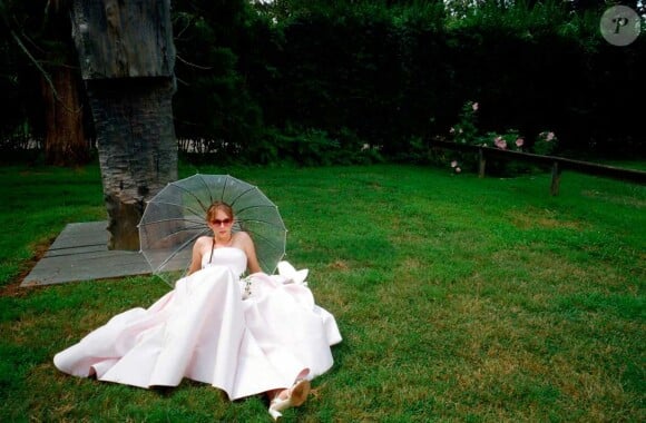 Maya Hawke, la fille d'Uma Thurman et Ethan Hawke, figure sur le look book de la collection printemps-été 2019 de Zac Posen.