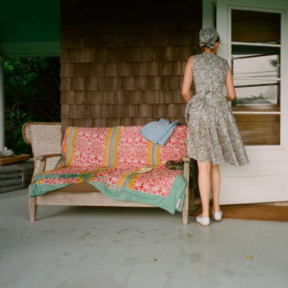 Maya Hawke, la fille d'Uma Thurman et Ethan Hawke, figure sur le look book de la collection printemps-été 2019 de Zac Posen.