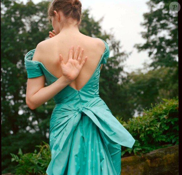 Maya Hawke, la fille d'Uma Thurman et Ethan Hawke, figure sur le look book de la collection printemps-été 2019 de Zac Posen.