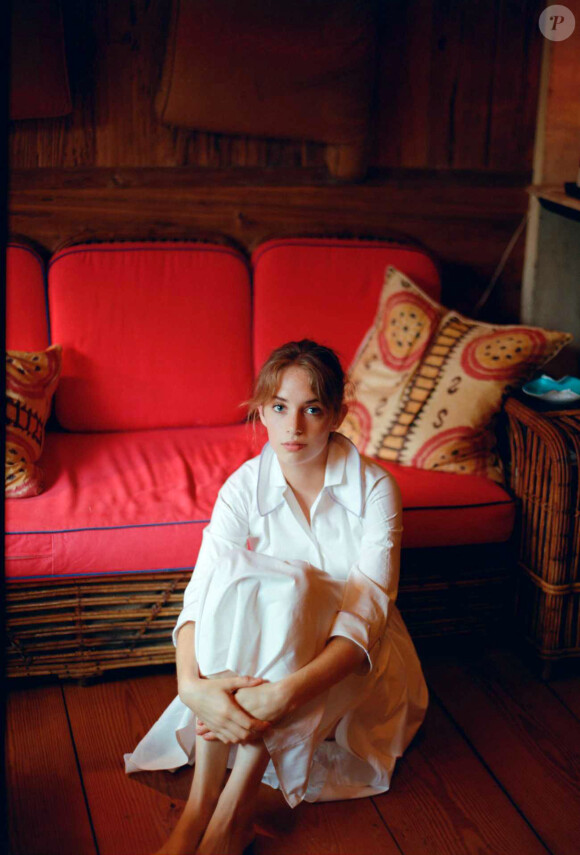 Maya Hawke, la fille d'Uma Thurman et Ethan Hawke, figure sur le look book de la collection printemps-été 2019 de Zac Posen.