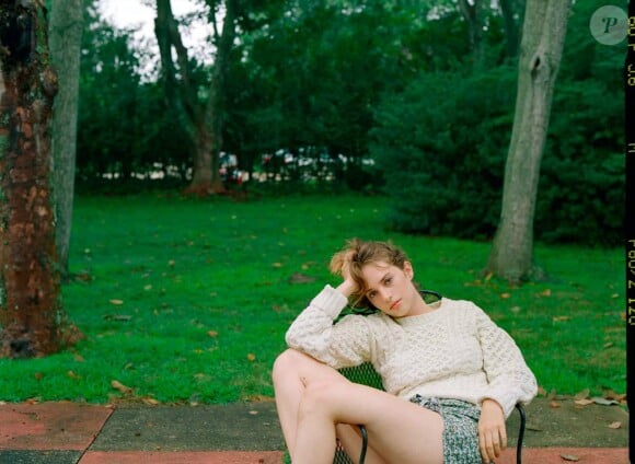 Maya Hawke, la fille d'Uma Thurman et Ethan Hawke, figure sur le look book de la collection printemps-été 2019 de Zac Posen.