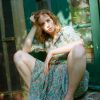 Maya Hawke, la fille d'Uma Thurman et Ethan Hawke, figure sur le look book de la collection printemps-été 2019 de Zac Posen.