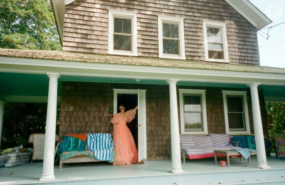 Maya Hawke, la fille d'Uma Thurman et Ethan Hawke, figure sur le look book de la collection printemps-été 2019 de Zac Posen.