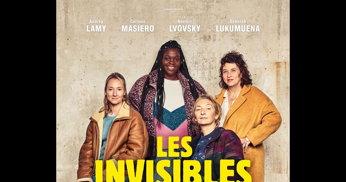 Affiche du film Les Invisibles - Purepeople