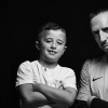 Franck Ribéry et son fils Seïf el Islam, photo Instagram.