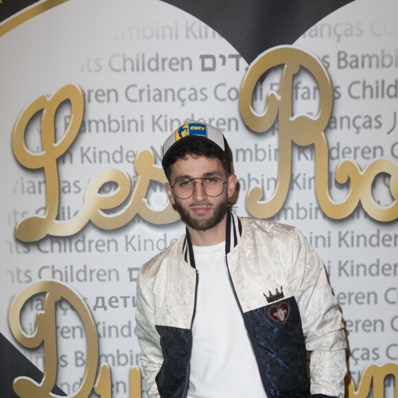 Exclusif - Le chanteur Ridsa - 7ème gala de l'association "Les Rois du Monde" avec un plateau d'artistes et une vente aux enchères au profit des enfants défavorisés, orphelins et hospitalisés, suivi d'une soirée dansante à la Salle Wagram à Paris, le 18 février 2019. © Cyril Moreau/Bestimage