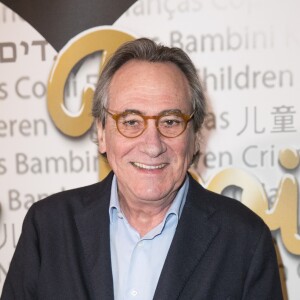 Exclusif - Philippe Lavil - 7ème gala de l'association "Les Rois du Monde" avec un plateau d'artistes et une vente aux enchères au profit des enfants défavorisés, orphelins et hospitalisés, suivi d'une soirée dansante à la Salle Wagram à Paris, le 18 février 2019.  © Cyril Moreau/Bestimage