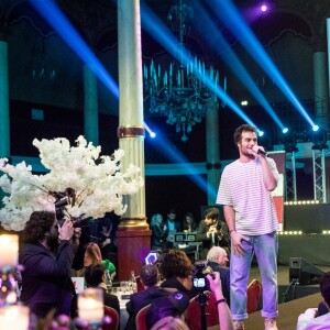 Exclusif - Amir Haddad - 7ème gala de l'association "Les Rois du Monde" avec un plateau d'artistes et une vente aux enchères au profit des enfants défavorisés, orphelins et hospitalisés, suivi d'une soirée dansante à la Salle Wagram à Paris, le 18 février 2019. © Cyril Moreau/Bestimage